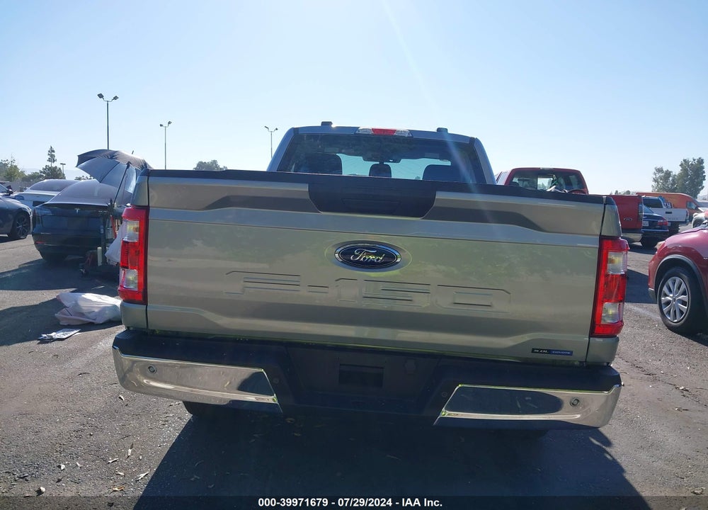 2023 FORD F-150 XL VIN: 1FTMF1C5XPKF17432