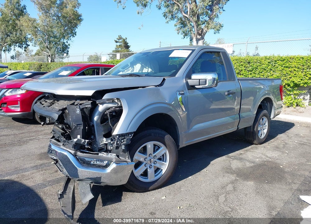 2023 FORD F-150 XL VIN: 1FTMF1C5XPKF17432
