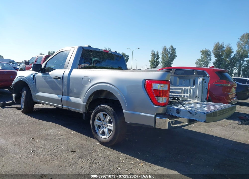 2023 FORD F-150 XL VIN: 1FTMF1C5XPKF17432