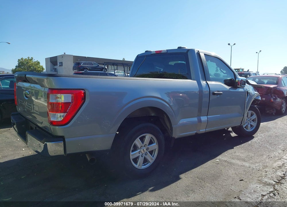 2023 FORD F-150 XL VIN: 1FTMF1C5XPKF17432