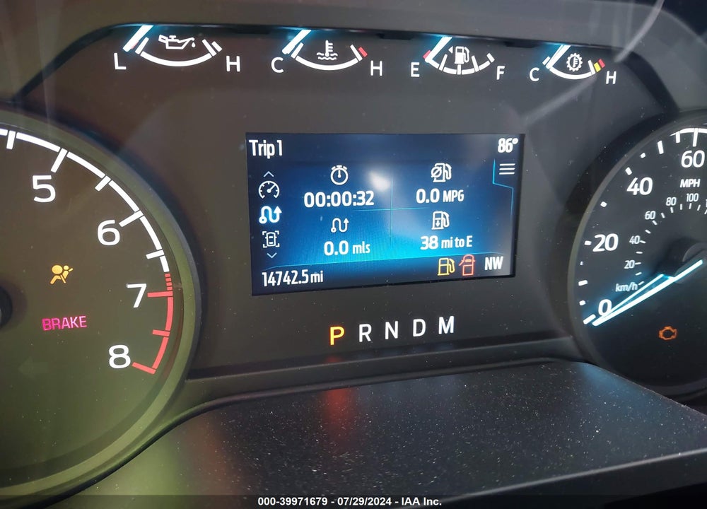 2023 FORD F-150 XL VIN: 1FTMF1C5XPKF17432