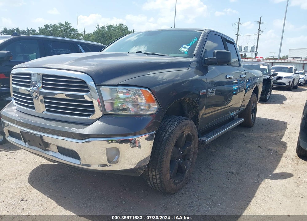 2015 RAM 1500 BIG HORN VIN: 1C6RR7GT8FS594055