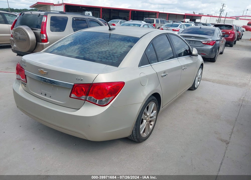 2012 CHEVROLET CRUZE LTZ VIN: 1G1PH5SCXC7146034