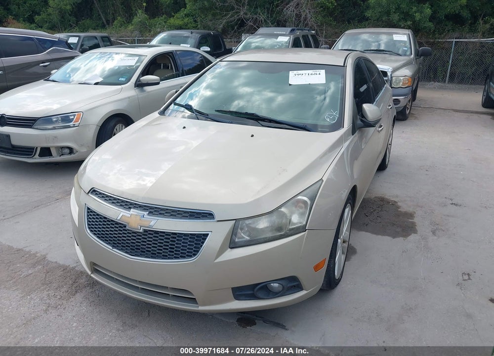 2012 CHEVROLET CRUZE LTZ VIN: 1G1PH5SCXC7146034