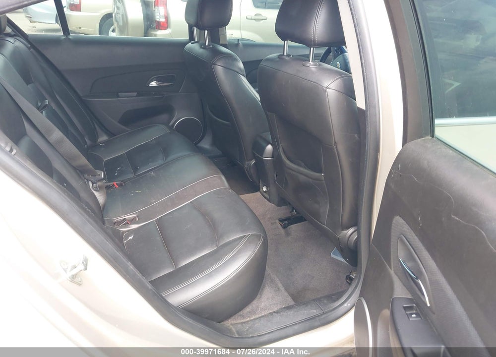 2012 CHEVROLET CRUZE LTZ VIN: 1G1PH5SCXC7146034