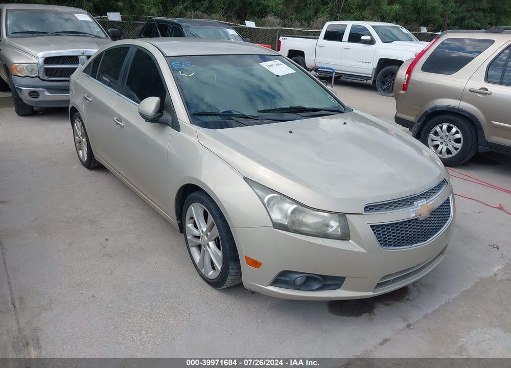 2012 CHEVROLET CRUZE LTZ VIN: 1G1PH5SCXC7146034