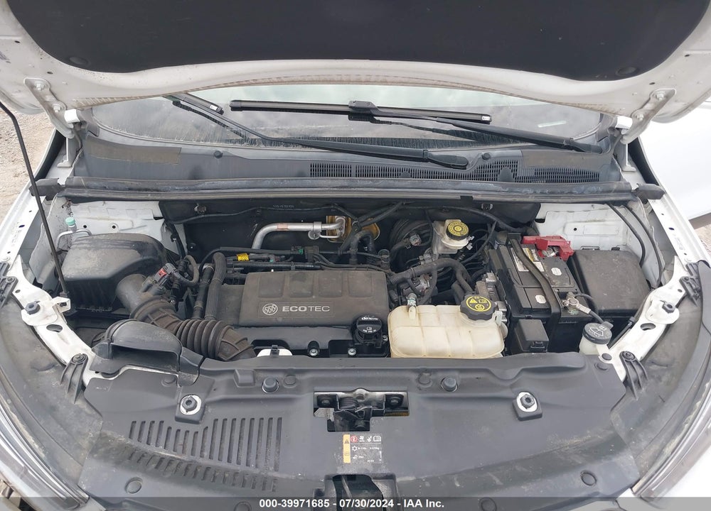2017 BUICK ENCORE ESSENCE VIN: KL4CJCSB7HB121595