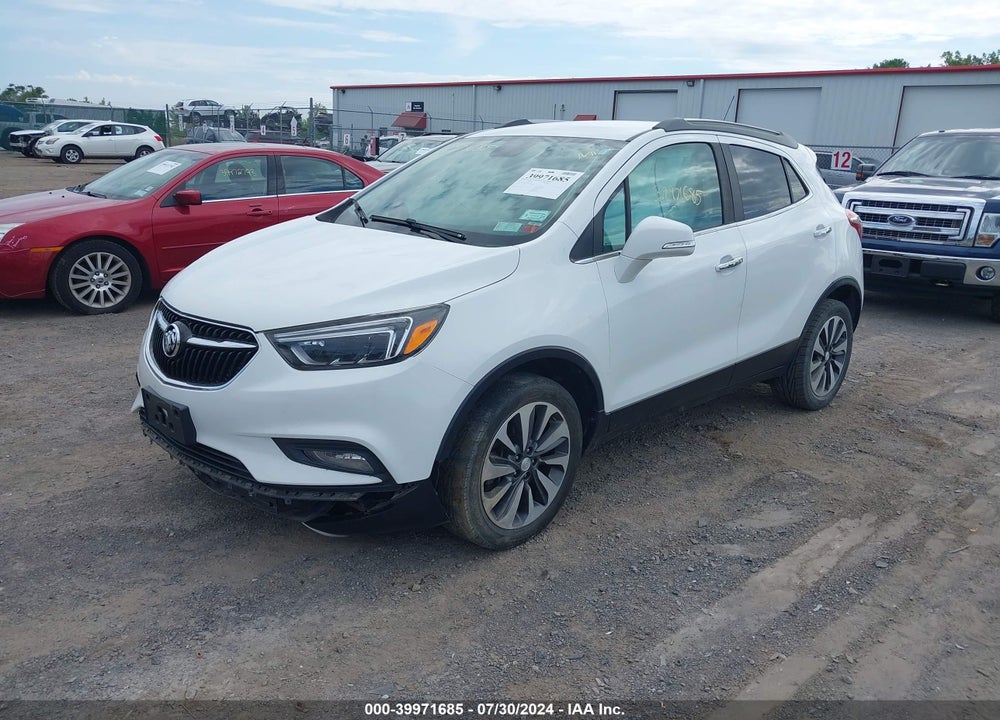 2017 BUICK ENCORE ESSENCE VIN: KL4CJCSB7HB121595