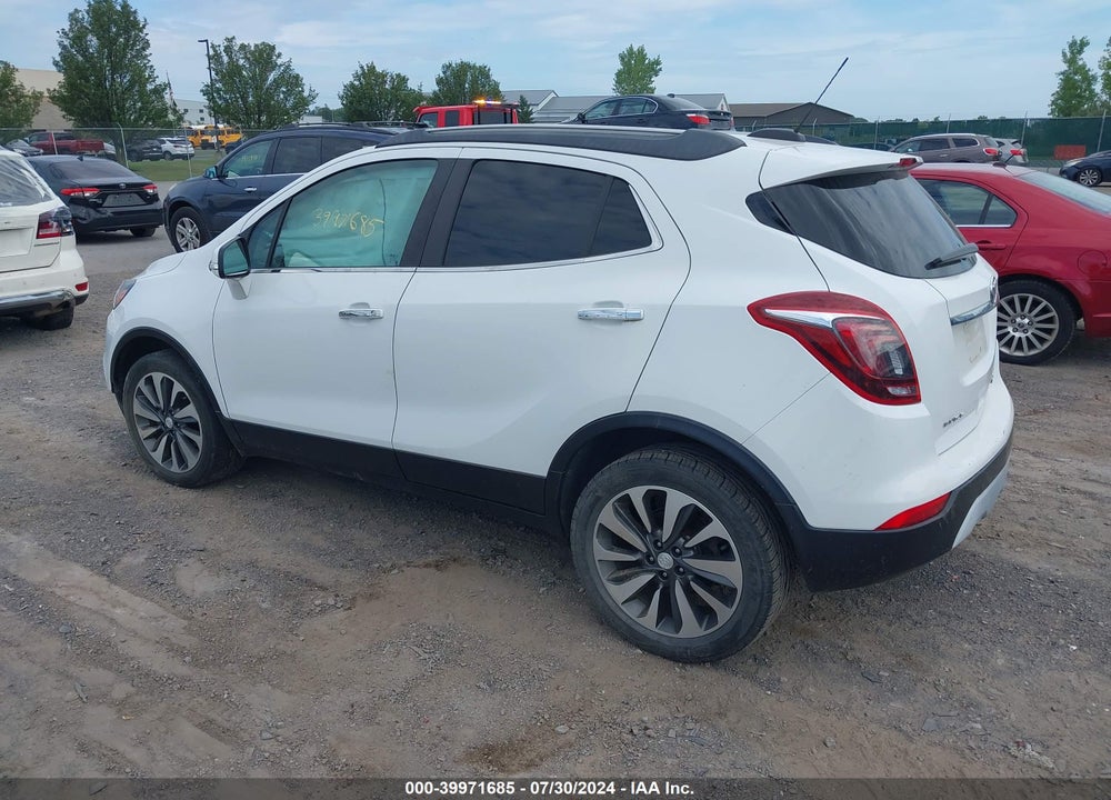 2017 BUICK ENCORE ESSENCE VIN: KL4CJCSB7HB121595