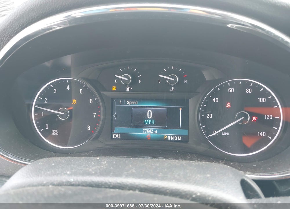 2017 BUICK ENCORE ESSENCE VIN: KL4CJCSB7HB121595
