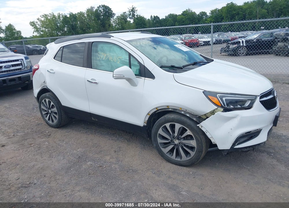 2017 BUICK ENCORE ESSENCE VIN: KL4CJCSB7HB121595