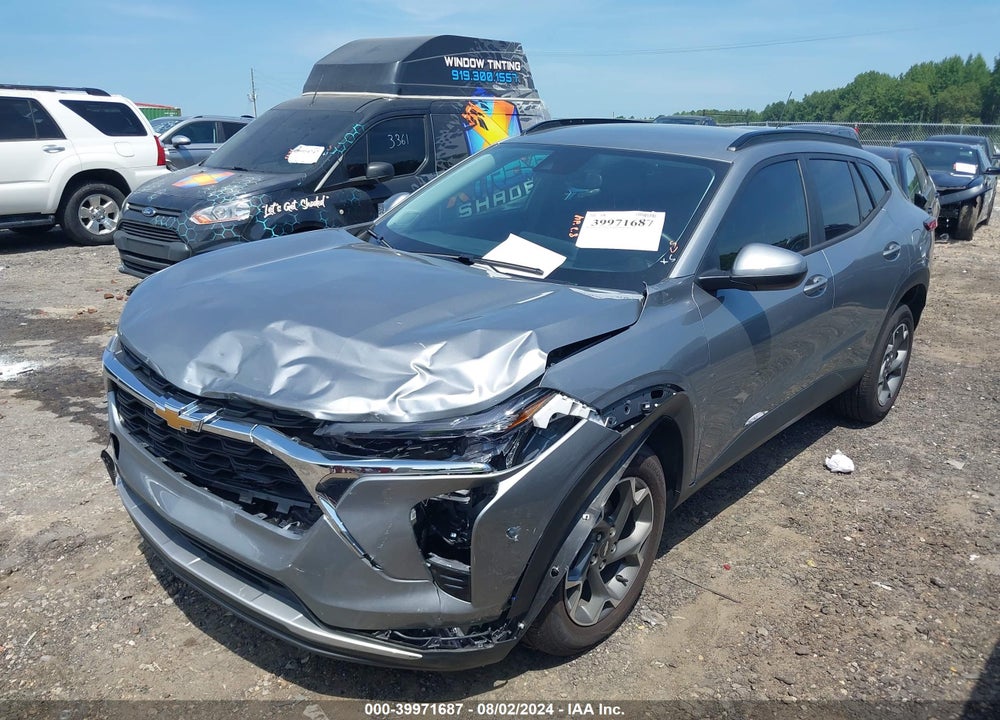 2024 CHEVROLET TRAX FWD LT VIN: KL77LHE23RC043044