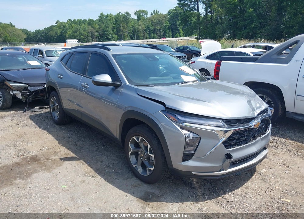 2024 CHEVROLET TRAX FWD LT VIN: KL77LHE23RC043044