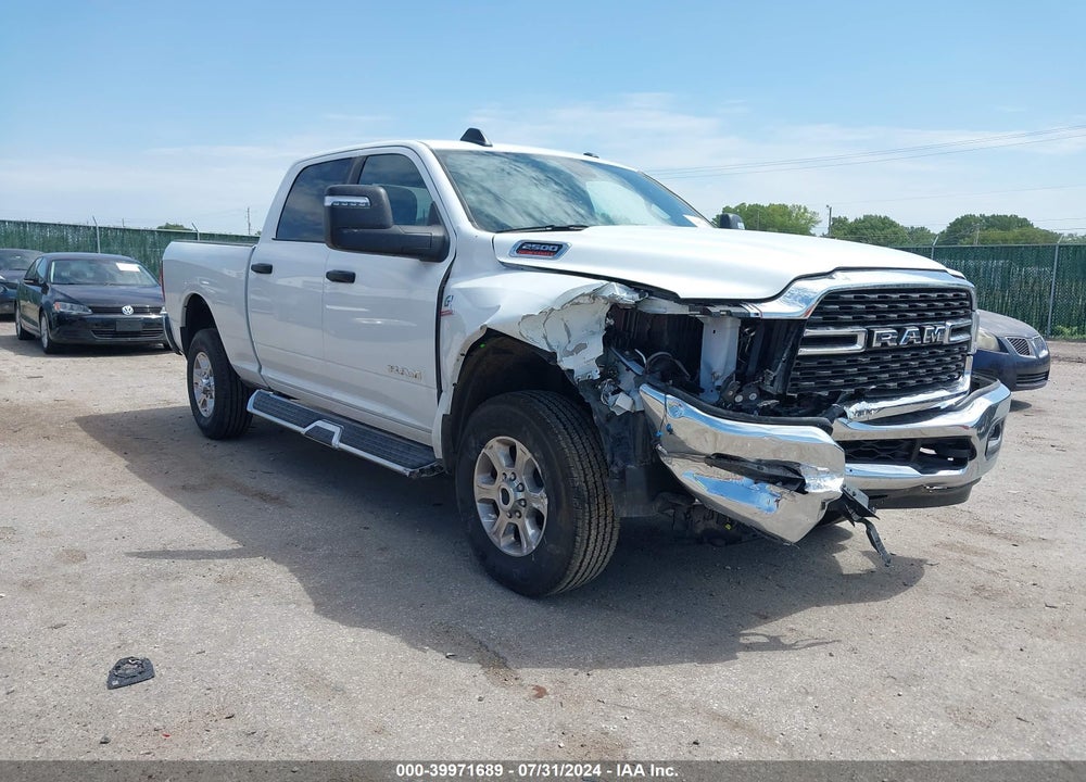 2024 RAM 2500 BIG HORN VIN: 3C6UR5DL4RG266775