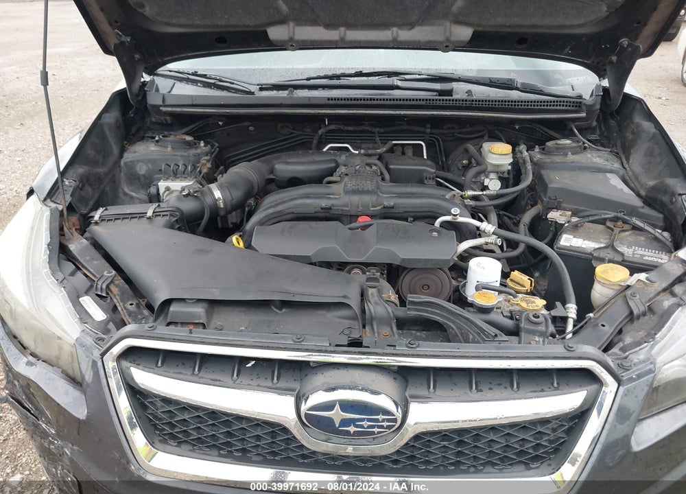 2013 SUBARU XV CROSSTREK 2.0I LIMITED VIN: JF2GPAKC8D2837808