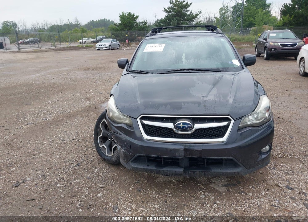 2013 SUBARU XV CROSSTREK 2.0I LIMITED VIN: JF2GPAKC8D2837808