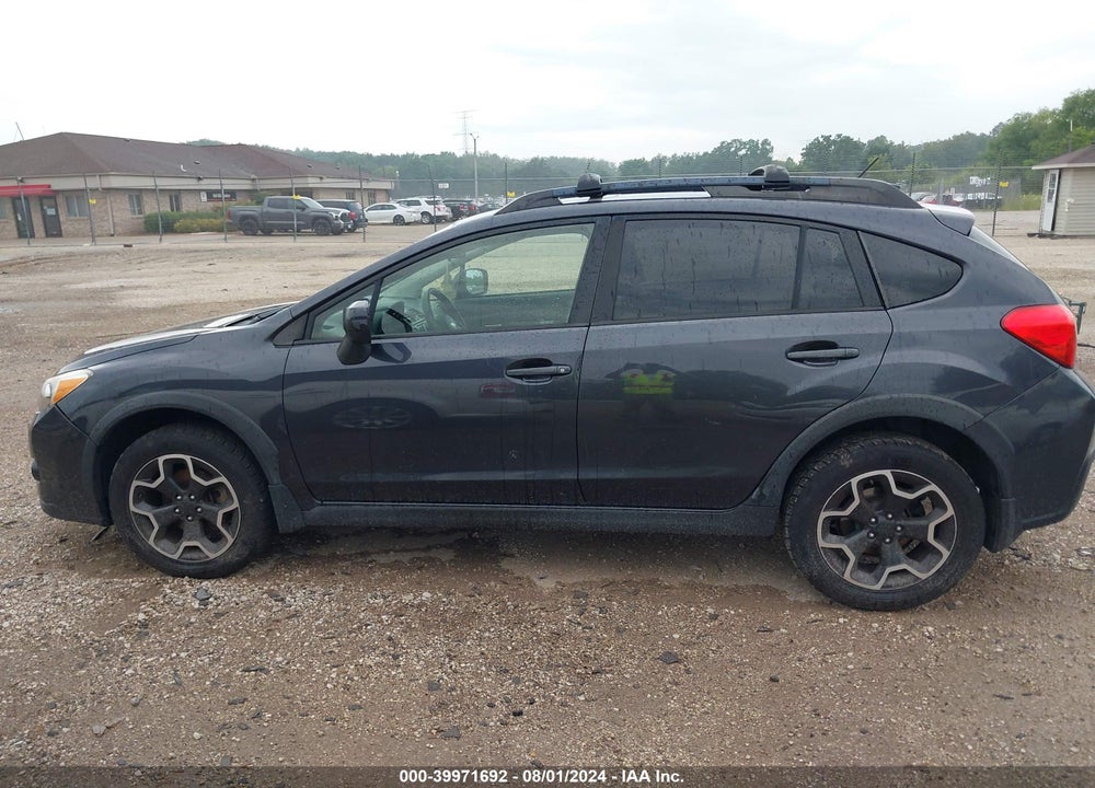 2013 SUBARU XV CROSSTREK 2.0I LIMITED VIN: JF2GPAKC8D2837808