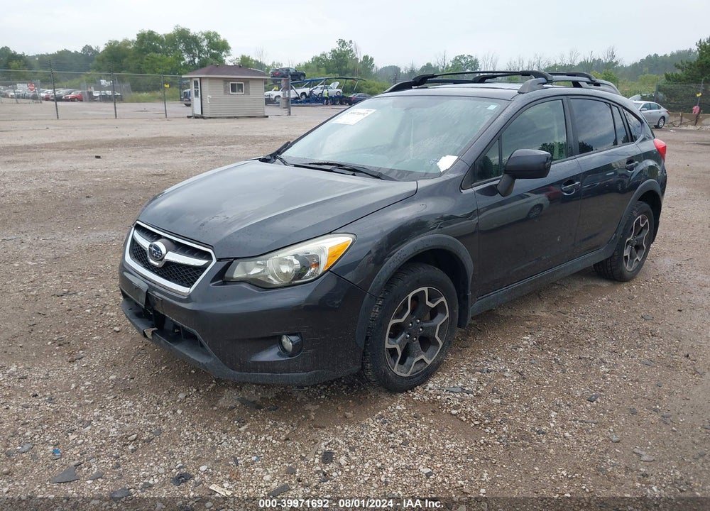 2013 SUBARU XV CROSSTREK 2.0I LIMITED VIN: JF2GPAKC8D2837808