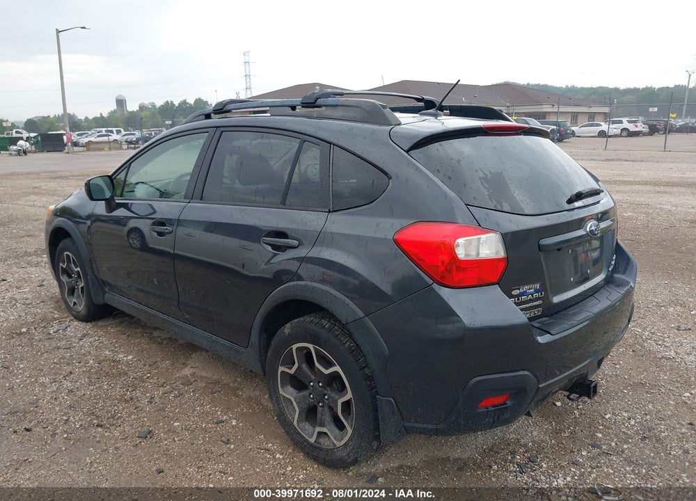 2013 SUBARU XV CROSSTREK 2.0I LIMITED VIN: JF2GPAKC8D2837808