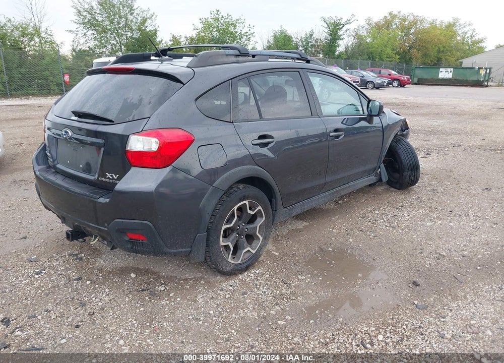 2013 SUBARU XV CROSSTREK 2.0I LIMITED VIN: JF2GPAKC8D2837808