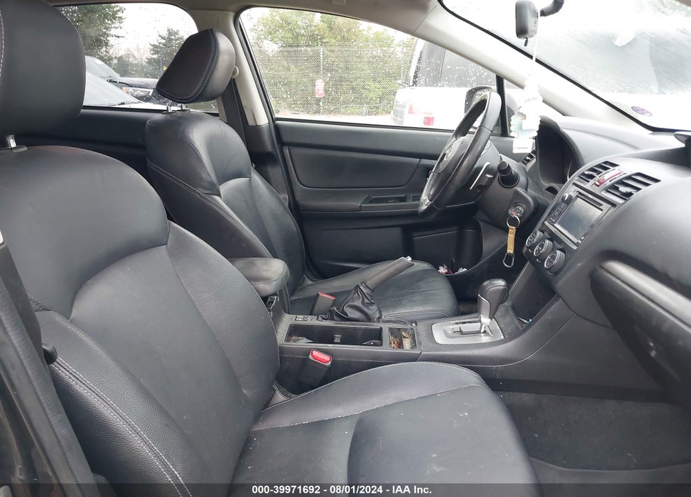 2013 SUBARU XV CROSSTREK 2.0I LIMITED VIN: JF2GPAKC8D2837808