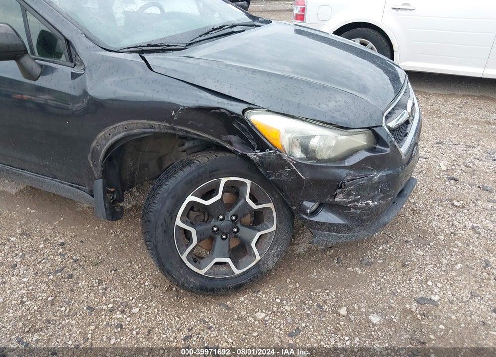 2013 SUBARU XV CROSSTREK 2.0I LIMITED VIN: JF2GPAKC8D2837808