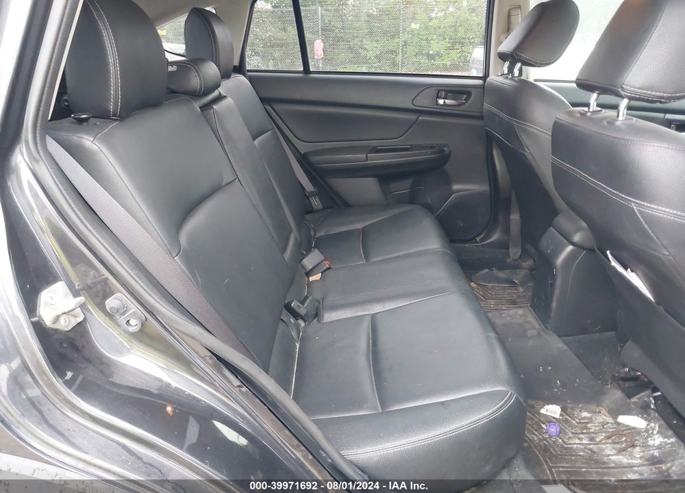 2013 SUBARU XV CROSSTREK 2.0I LIMITED VIN: JF2GPAKC8D2837808