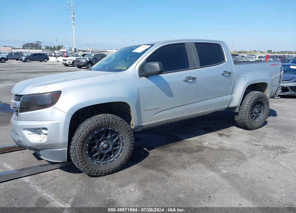 2017 CHEVROLET COLORADO WT VIN: 1GCGTBEN9H1158719