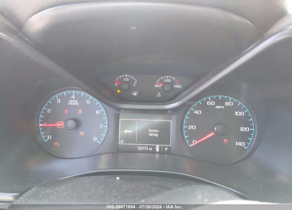2017 CHEVROLET COLORADO WT VIN: 1GCGTBEN9H1158719