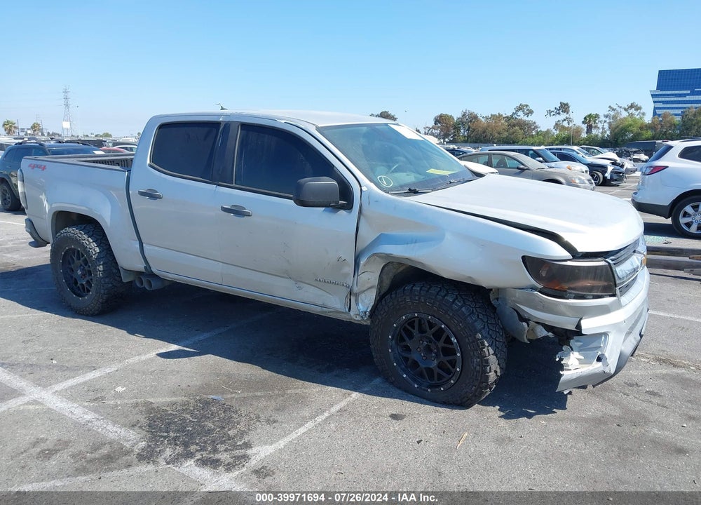 2017 CHEVROLET COLORADO WT VIN: 1GCGTBEN9H1158719