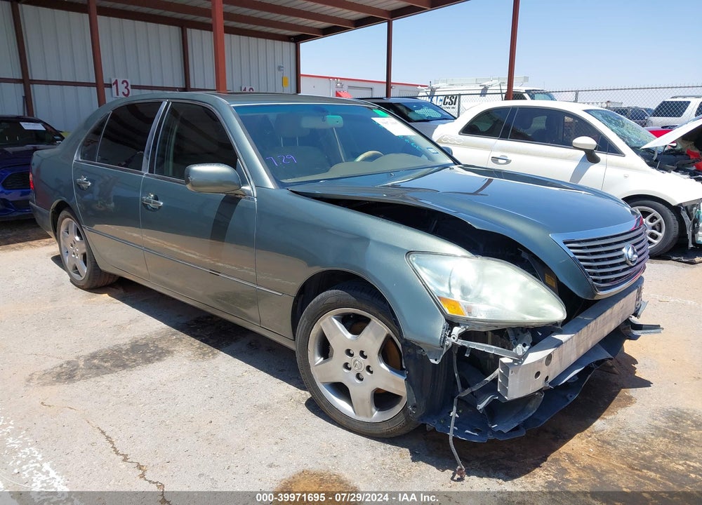 2005 LEXUS LS 430 VIN: JTHBN36F555014136