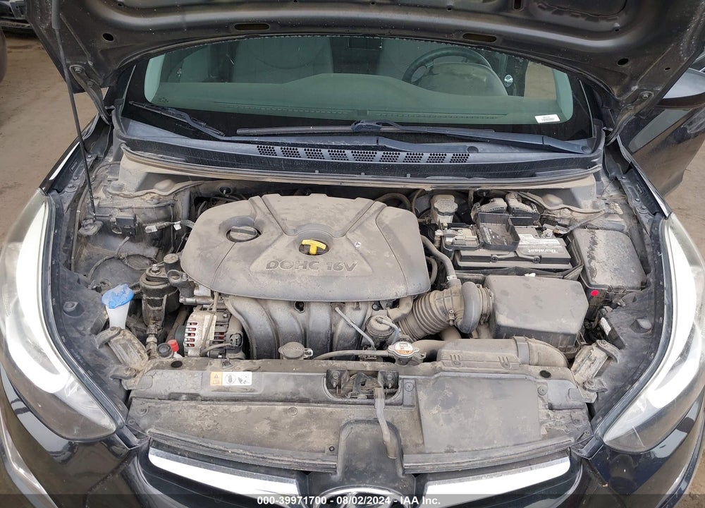2016 HYUNDAI ELANTRA SE VIN: 5NPDH4AE7GH740041