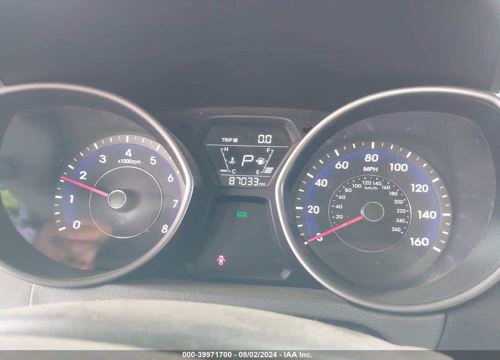2016 HYUNDAI ELANTRA SE VIN: 5NPDH4AE7GH740041