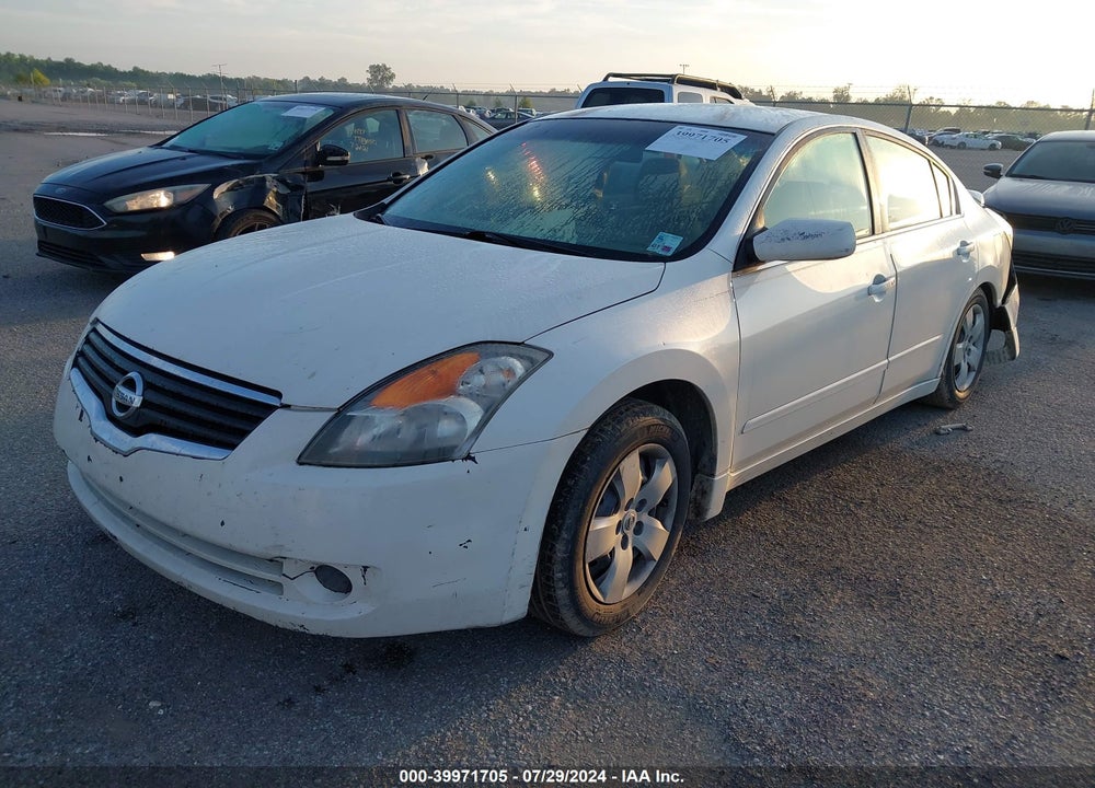 2008 NISSAN ALTIMA 2.5 S VIN: 1N4AL21E88N455913