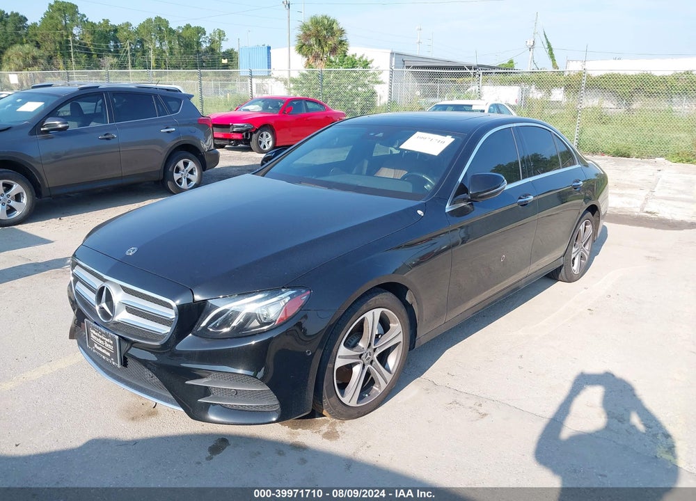 2018 MERCEDES-BENZ E 300 4MATIC VIN: WDDZF4KB9JA425598