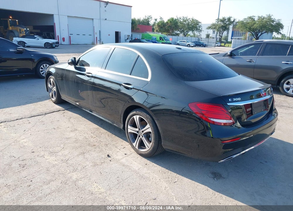 2018 MERCEDES-BENZ E 300 4MATIC VIN: WDDZF4KB9JA425598