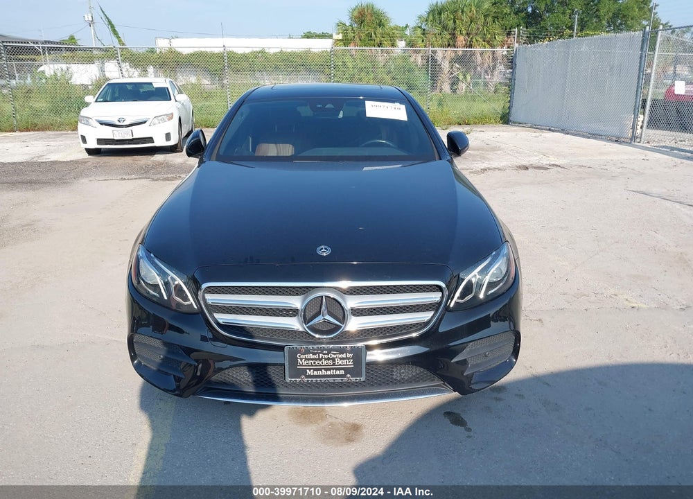 2018 MERCEDES-BENZ E 300 4MATIC VIN: WDDZF4KB9JA425598