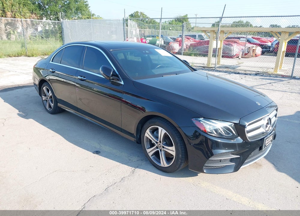 2018 MERCEDES-BENZ E 300 4MATIC VIN: WDDZF4KB9JA425598