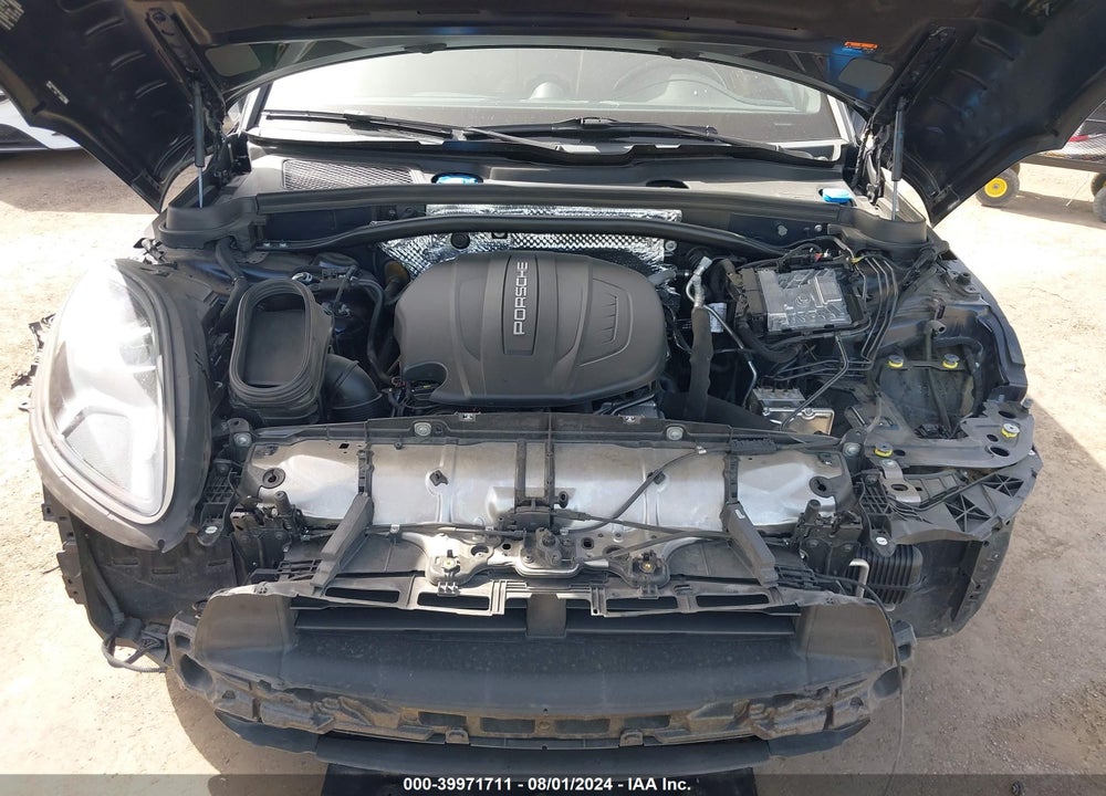 2021 PORSCHE MACAN VIN: WP1AA2A57MLB13180