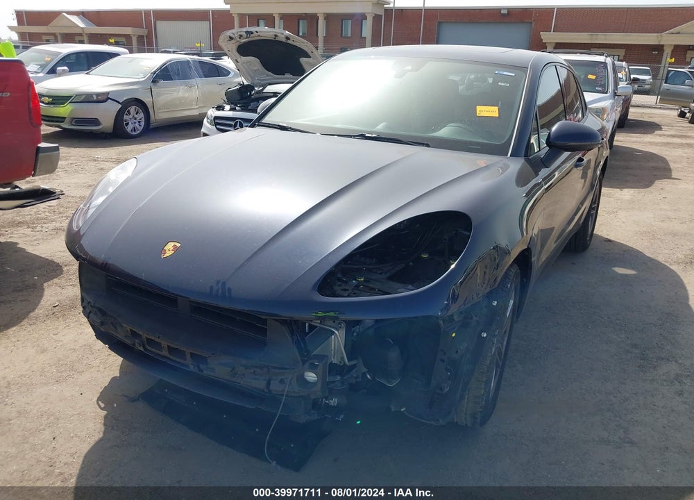 2021 PORSCHE MACAN VIN: WP1AA2A57MLB13180