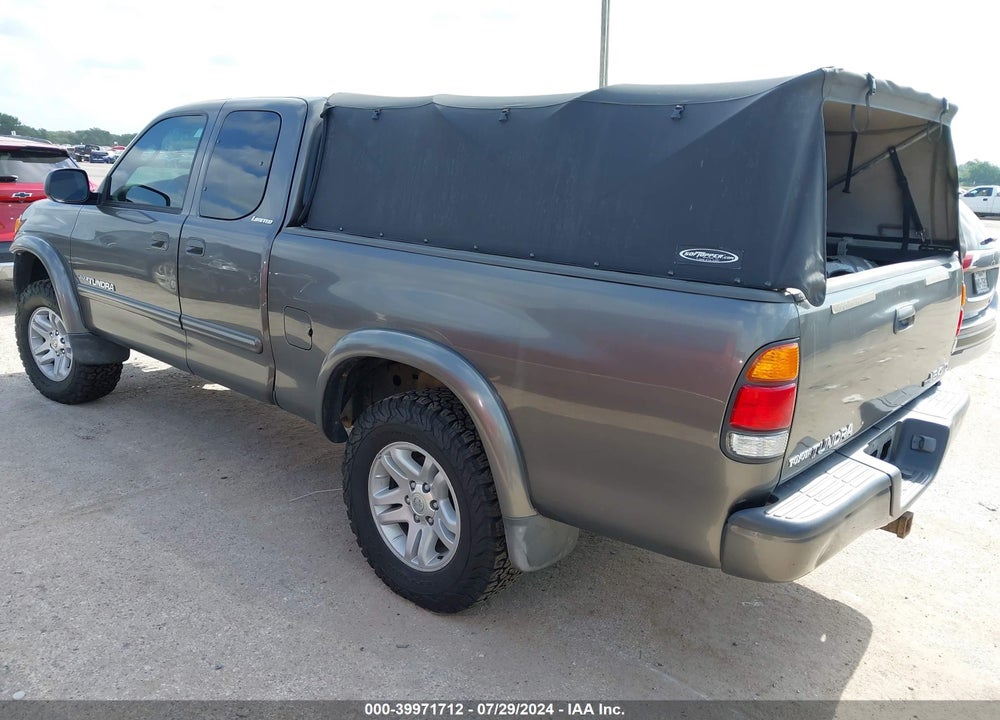 2003 TOYOTA TUNDRA LTD V8 VIN: 5TBBT48193S425103