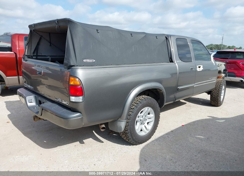 2003 TOYOTA TUNDRA LTD V8 VIN: 5TBBT48193S425103