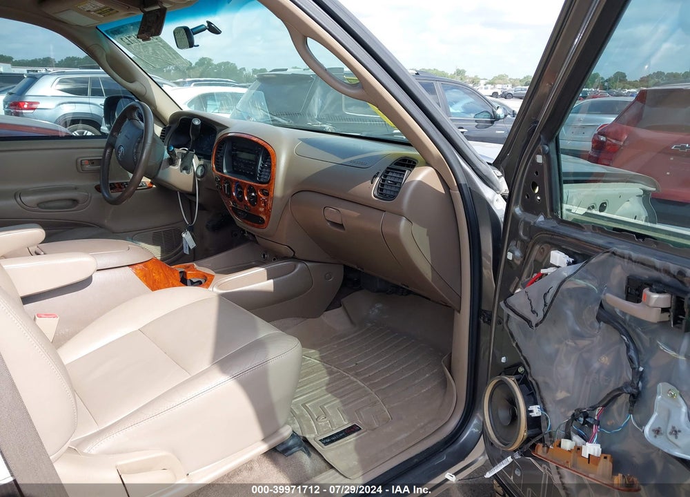 2003 TOYOTA TUNDRA LTD V8 VIN: 5TBBT48193S425103