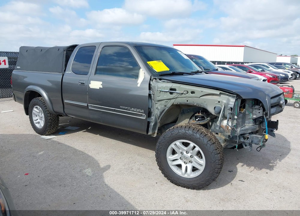 2003 TOYOTA TUNDRA LTD V8 VIN: 5TBBT48193S425103