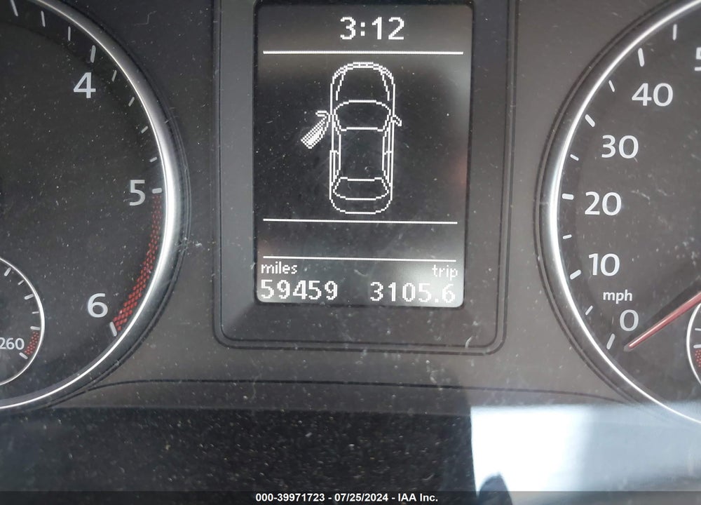 2010 VOLKSWAGEN JETTA TDI VIN: 3VWRL7AJ6AM112649