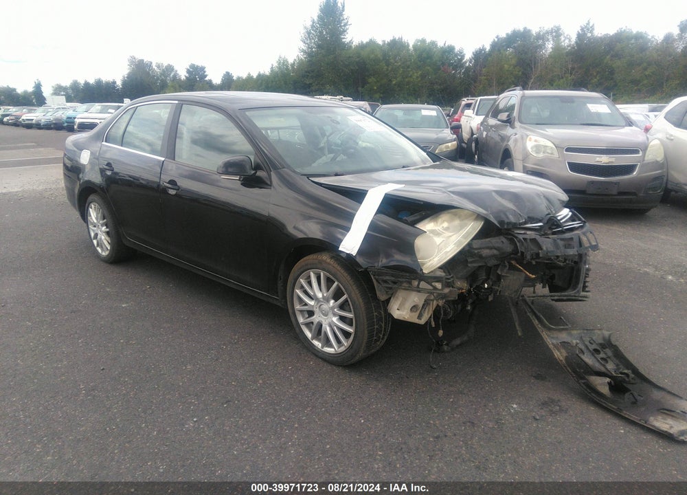2010 VOLKSWAGEN JETTA TDI VIN: 3VWRL7AJ6AM112649