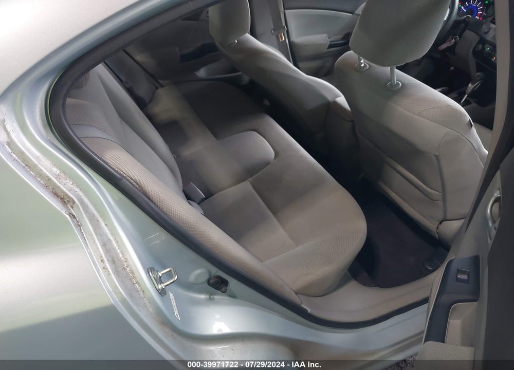 2012 HONDA CIVIC LX VIN: 19XFB2F54CE359544