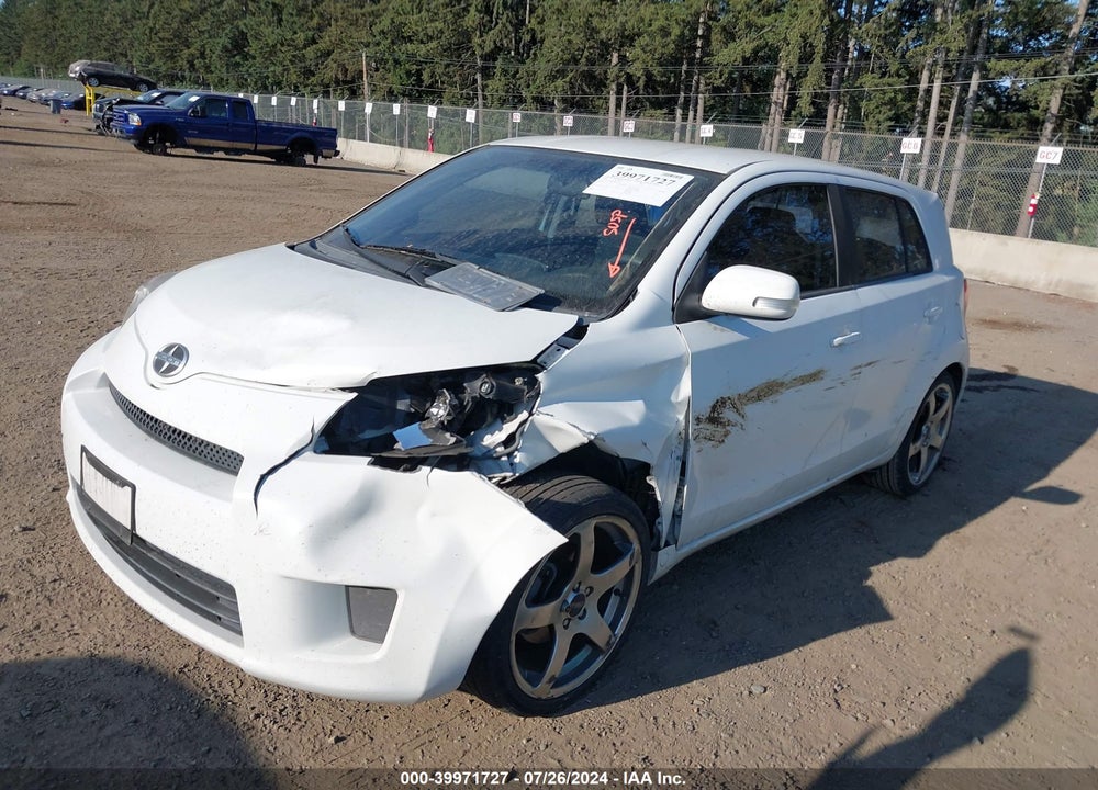 2008 SCION XD VIN: JTKKU10458J009278