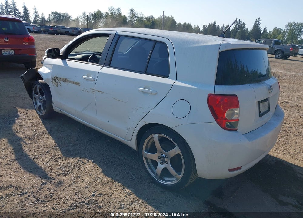 2008 SCION XD VIN: JTKKU10458J009278