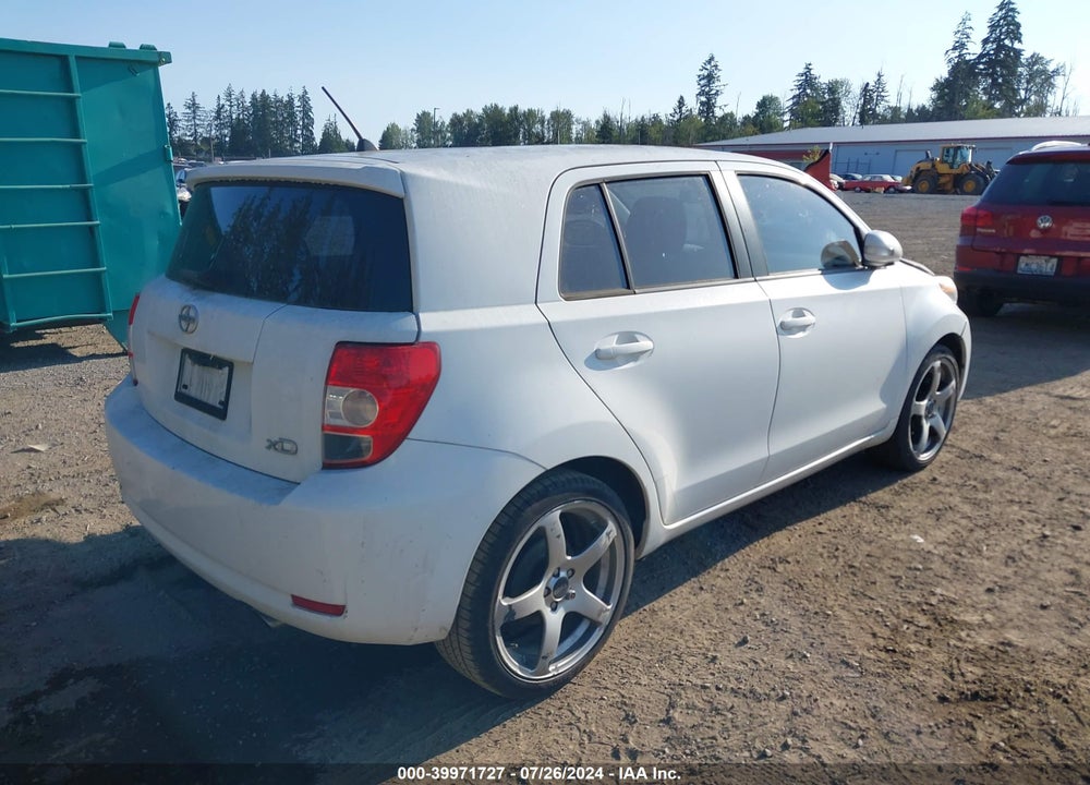 2008 SCION XD VIN: JTKKU10458J009278